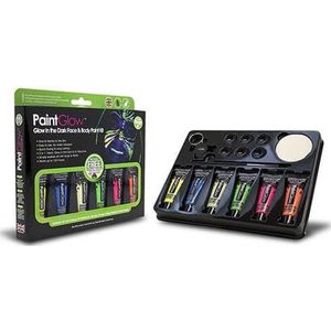 Paintglow | Glow in the dark face & body paint kit