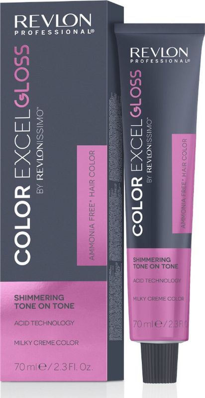 Revlon Color Excel Gloss 70ml .01 ANTI-ORANGE