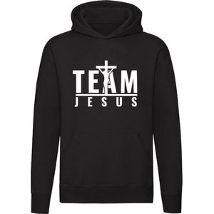 Team Jesus Sweater | Jezus | Christendom | Christenen | Geloof | God | Trui | Hoodie |  cadeau | kado  | Unisex