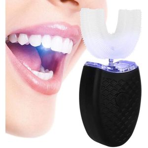 U-vormige Tandenborstel voor volwassenen - Automatische Ultrasone Tandenborstel - Elektrische Tandenborstel - Reinigingstandenborstel - Mondverzorgingsgereedschap