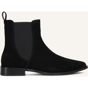 Stefano Lauran - Chelsea Boots - Zwart - Dames