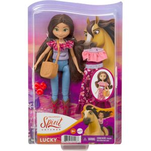 Mattel Spirit Lucky Happy Trails - Pop en Kleding