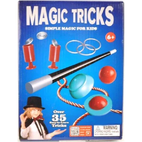 Trendhaus 957870 Magic Show N° 3 [Spirale Magique], Tours de Magie
