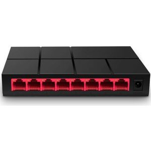 ApexArte® Netwerk Switch - Netwerk Splitter - Unmanaged