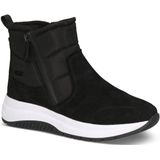 Caprice - 9-26400-45 - Enkellaarsjes - Zwart