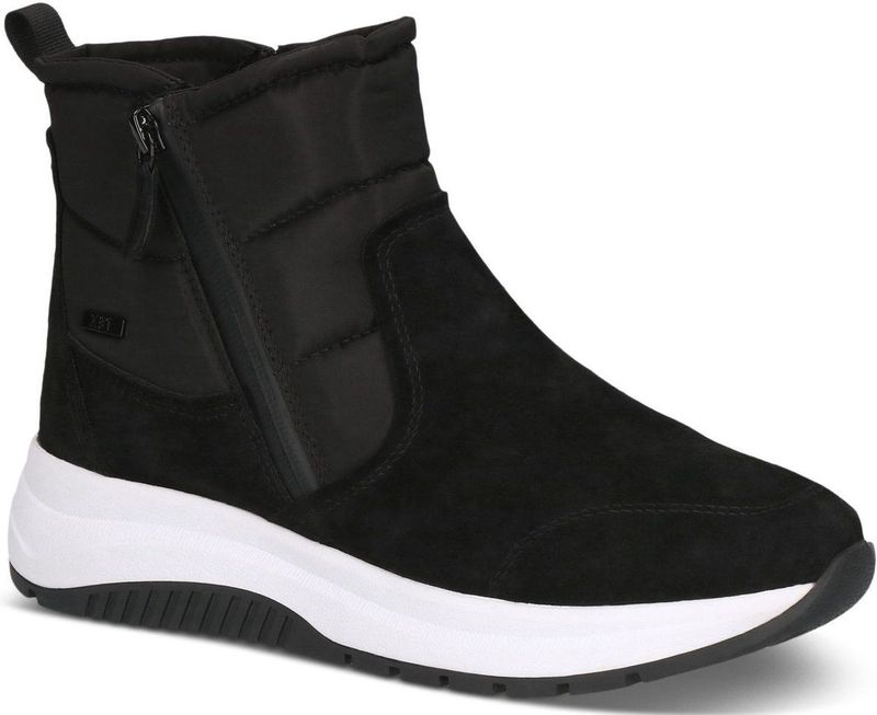 Caprice - 9-26400-45 - Enkellaarsjes - Zwart