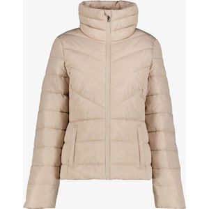 TwoDay gewatteerde dames winterjas beige - Maat 3XL