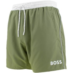 Hugo Boss heren BOSS zwemshort starfish groen III