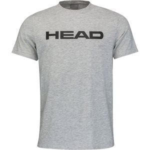 Head Racket Club Ivan T-shirt Met Korte Mouwen Grijs 128 cm Jongen