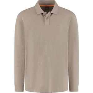 Boss Orange - Poloshirt - Open Green - Met Knoopsluiting