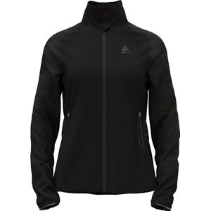Odlo Jacket Zeroweight Pro Warm Reflect ZWART - Maat S
