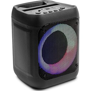 Draadloze LED Kleur Veranderende Bluetooth 5.0 Draagbare FM Radio Speaker voor Outdoor en Thuis