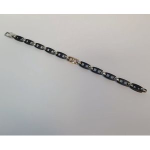 Armband - Orotech – 18 karaat goud – keramiek – BRCR 30/AN2 - sale juwelier Verlinden St. Hubert van €625,= voor €499,=