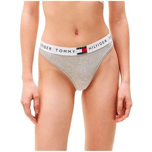 Slips - Light Grey - 90% Katoen, 10% Elastaan - Aansluitend