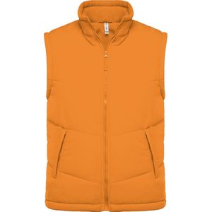 Kariban Met fleece gevoerde bodywarmer K6118 - orange - XL