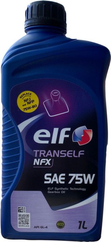 ELF Tranself NFX SAE 75W 1L