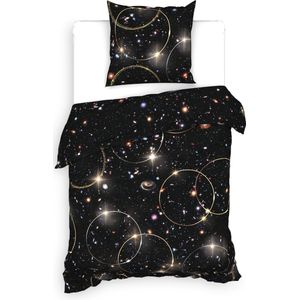 Dekbedovertrek Heckett Lane Mecury - Black