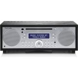 Tivoli Audio - Music System BT - Alles-in-een-Hifi-systeem - Zilver/Zwart