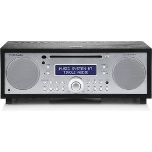 Tivoli Audio - Music System BT - Alles-in-een Hi-fi Systeem - Zilver/Zwart