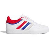 adidas - HOOPS 4.0 - Turnschoenen - ftwr white/better scarlet/team royal blue