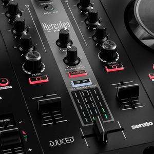 DJ Controller - Ingebouwde Geluidskaart - 2 Decks - 16 Pads - 300 MK2 - Zwart