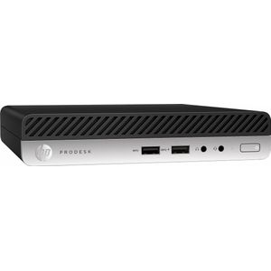 HP ProDesk 400 G5 Mini - Intel Core i5-9500T - 16GB - 256 GB SSD - Windows 10 Pro - Incl muis & toetsenbord
