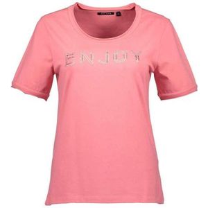 Blue Seven dames shirt roze 'enjoy' - maat 46
