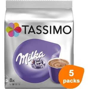 Tassimo - Milka Chocolademelk - 5x 8 T-Discs