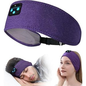 Equivera Slaapmasker Bluetooth - Slaap Koptelefoon - Bluetooth Slaapmasker - Oogmasker Slaap - Slaapmasker met Speakers - Slaap Koptelefoon - Hoofdband - Slaapmasker - Voor een fijne nachtrust!