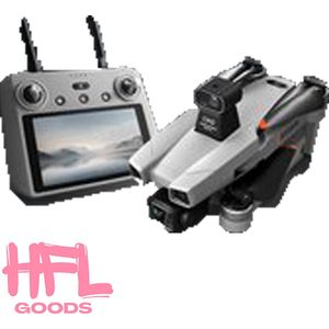 HFL Goods Drone - 8K - Gps Fpv Rc 5G Wifi - Opvouwbaar - Grijs
