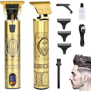 WNHB® Tondeuse voor hoofdhaar met opzetkammen compact en krachtig precisie hair clipper voor mannen