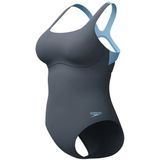 Speedo - Flex Band - Badpak - Grijs - UK 34 - Vrouw