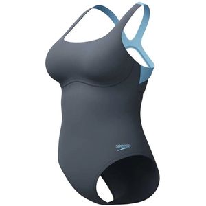 Speedo - Flex Band - Badpak - Grijs - UK 34 - Vrouw