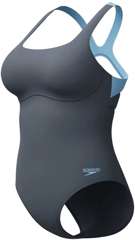 Speedo - Flex Band - Badpak - Grijs - UK 34 - Vrouw