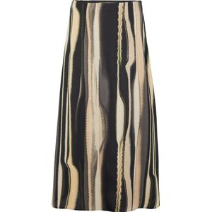 VERO MODA - Rok - Maat M - Vrouwen - Black - polyester