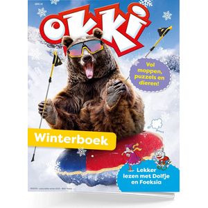 Okki Winterboek 2023 - Doeboek voor 6 en 7 jaar