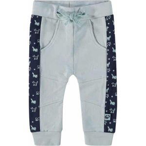 4President newborn baby jongens joggingbroek Niklas Sterling Blue