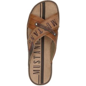 Mustang - Open Teen - Cognac - Kunstleer