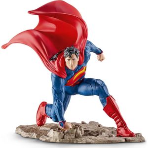 Schleich Superman knielend 524463 - Speelfiguur - DC Comics - 12,1 x 16,1 x 8,3 cm