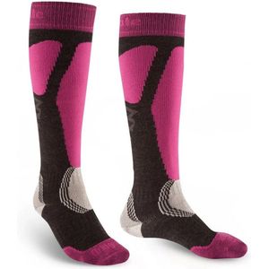 Bridgedale Dames Skisokken Easy On Roze