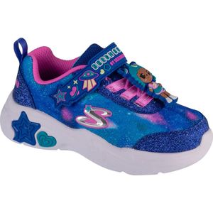 Skechers Snuggle Sneaks - Skech Squad 302214N-NVMT, voor meisje, Marineblauw, Sneakers,Sportschoenen, maat: 25