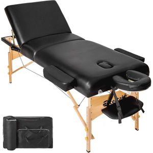 Draagbare massagetafel - Verstelbare en opvouwbare behandeltafel voor spa, salon en fysiotherapie