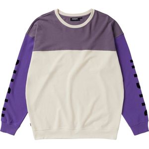 Mystic Docked Crew Trui - 240123 - Purple - M