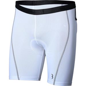 BBB Cyling InnerShorts Fietsonderbroek Met Zeem - Sneldrogende Fiets Mountainbike Broek - Wit - Maat XS/S