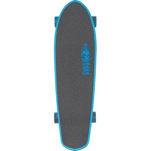 Globe Skateboard - blauw/zwart/oranje