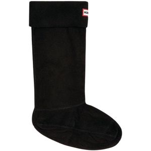 Hunter - Fleece Tall Boots - Sokken - Zwart - Hoge Sokken