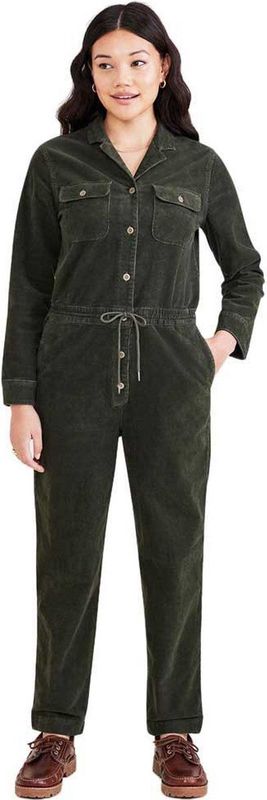 Dockers - Overall - Groen - Jumpsuit