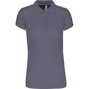 Damessportpolo 'Proact' met korte mouwen Sporty Grey - XL