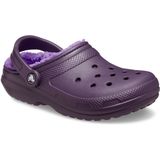 Crocs Classic Lined Klompen Unisex Dark Iris 33