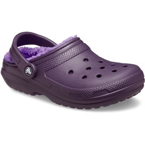 Crocs Classic Lined Klompen Unisex Dark Iris 33
